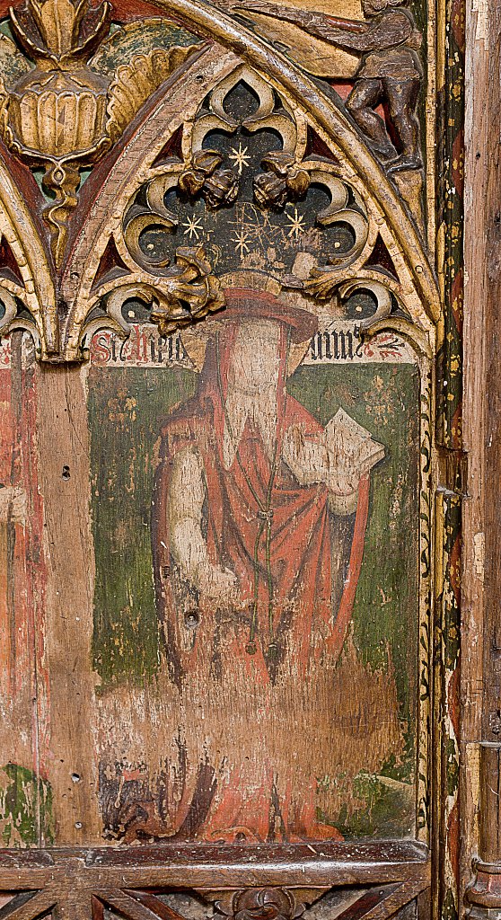 Rood screens of East Anglia.