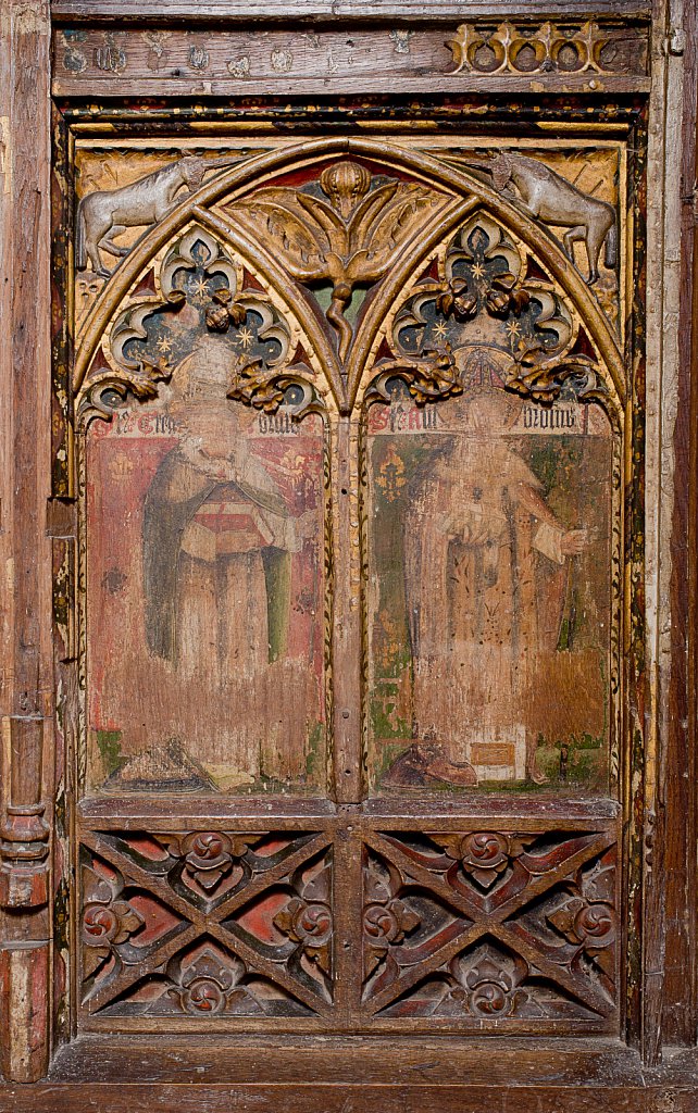 Rood screens of East Anglia.