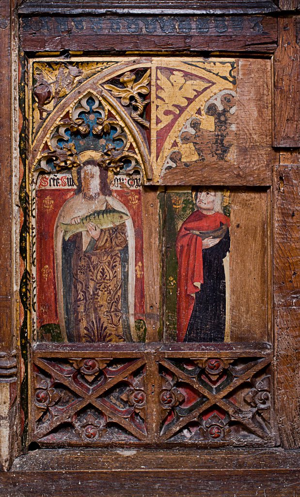 Rood screens of East Anglia.