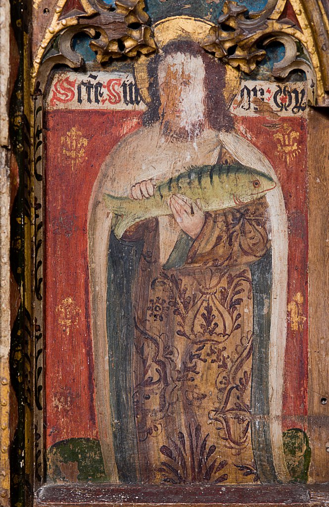 Rood screens of East Anglia.