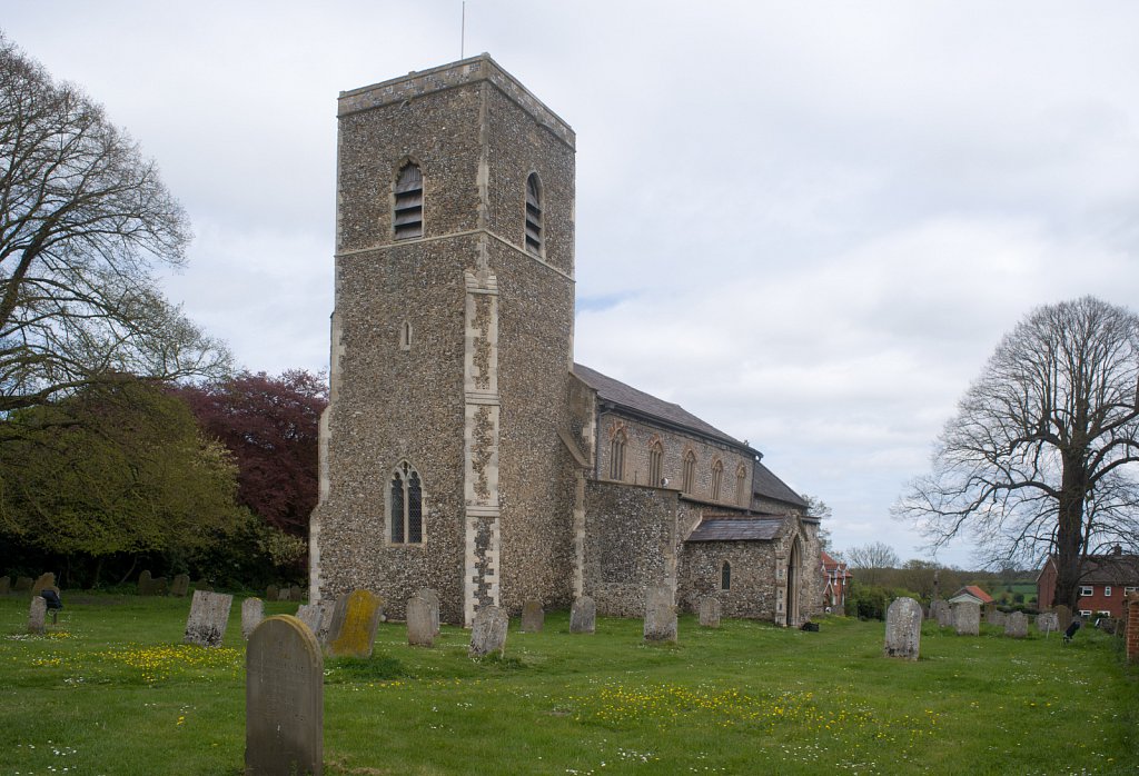  The rood screens and detail at All Saints Church, Marsham,Norfolk.