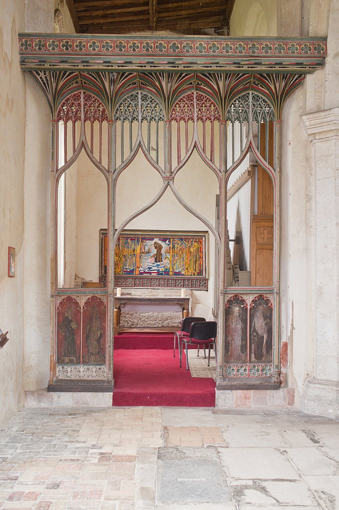 Rood screens of East Anglia.