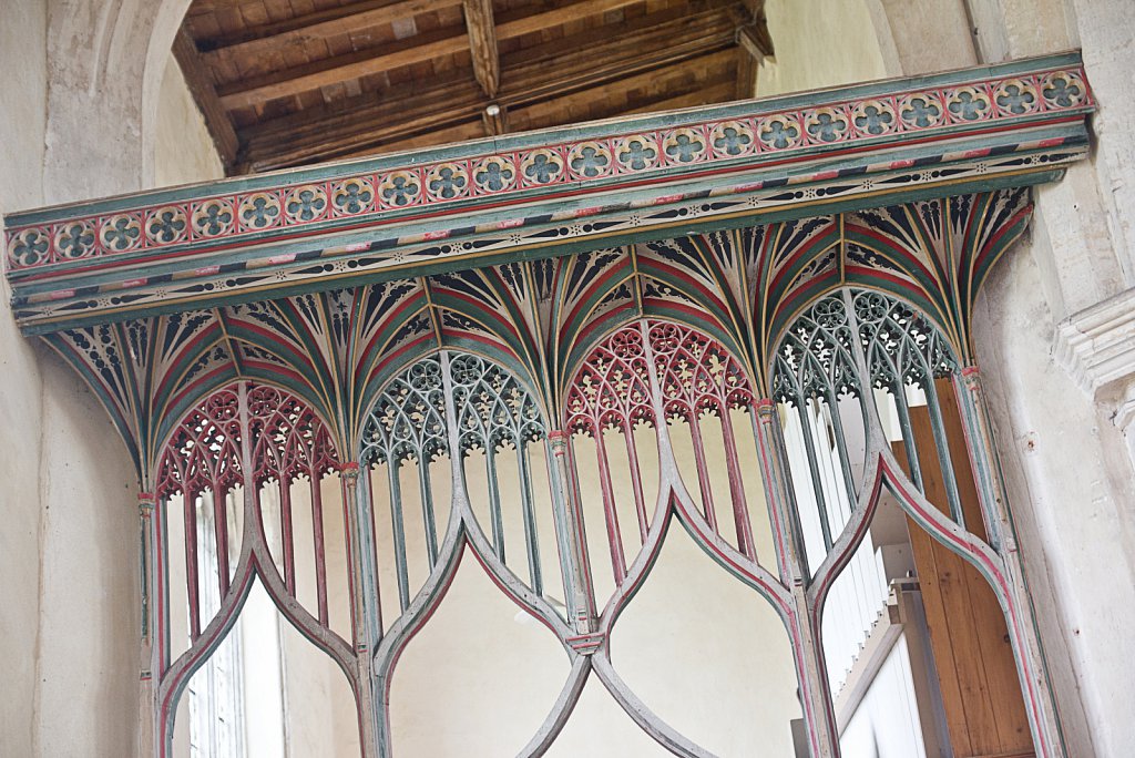 Rood screens of East Anglia.