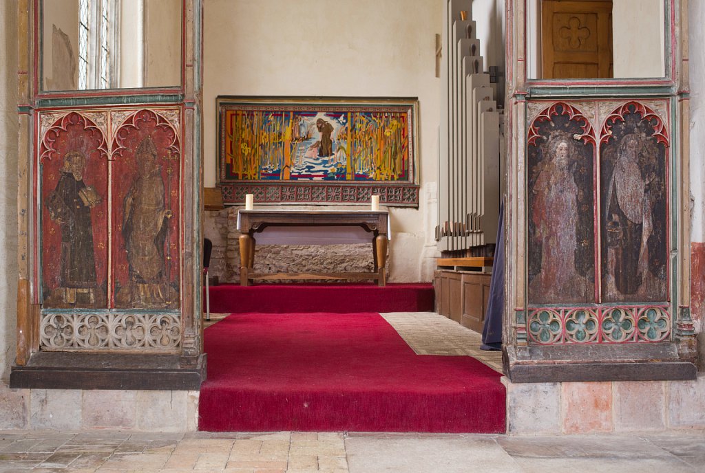 Rood screens of East Anglia.