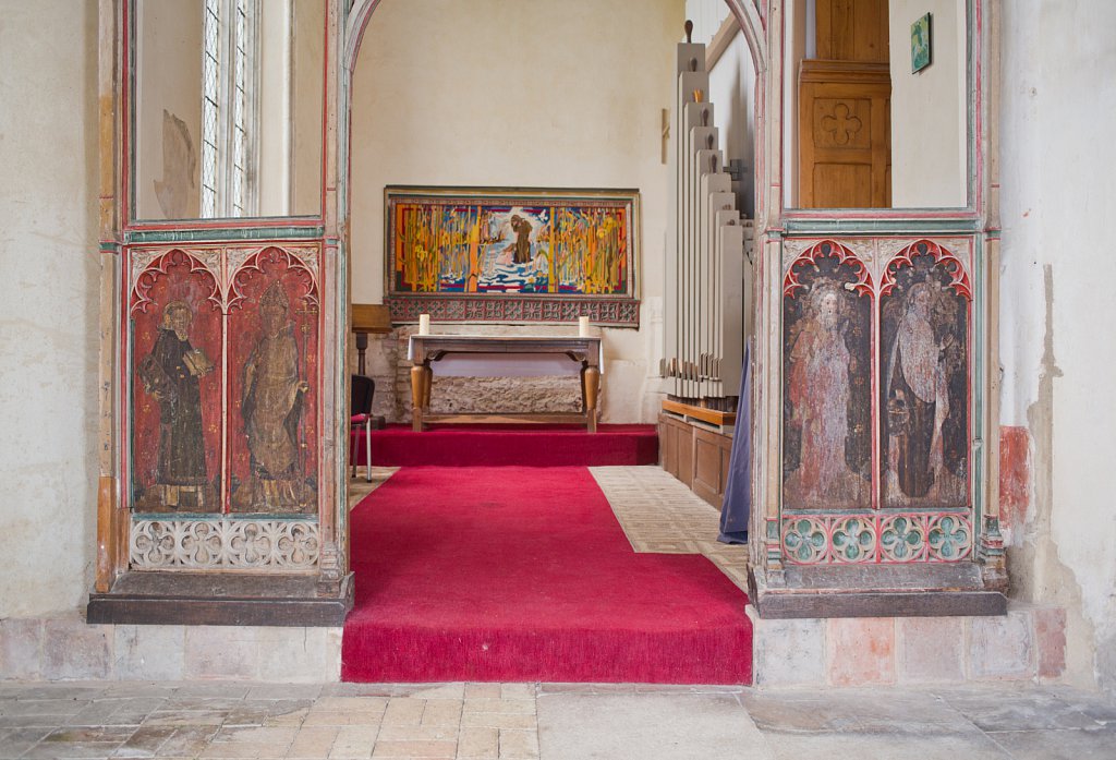 Rood screens of East Anglia.