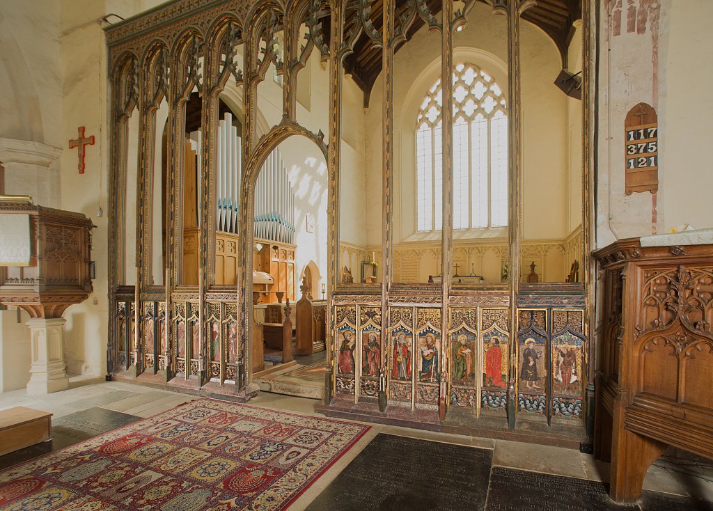 Rood screens of East Anglia.