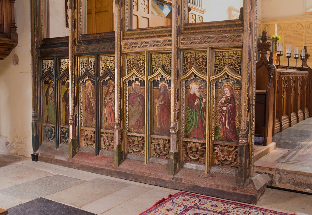 Rood screens of East Anglia.