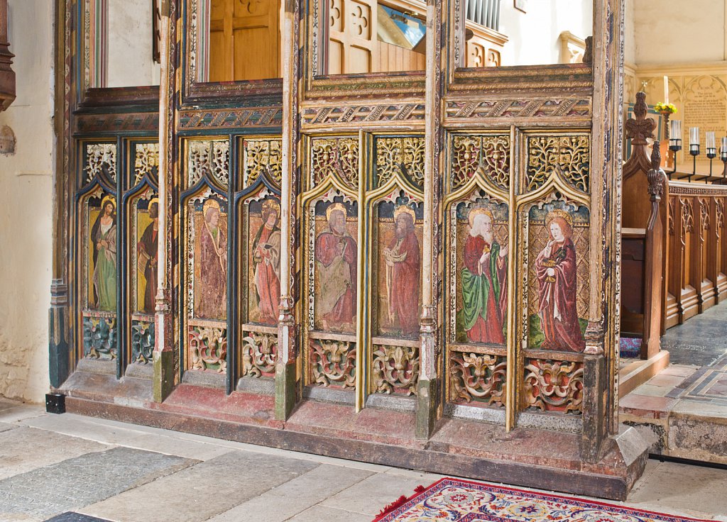 Rood screens of East Anglia.