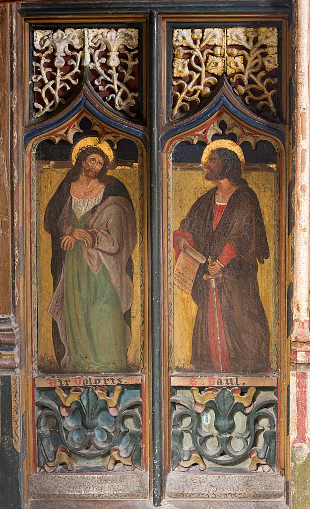 Rood screens of East Anglia.