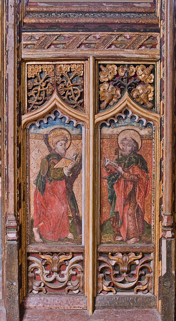 Rood screens of East Anglia.