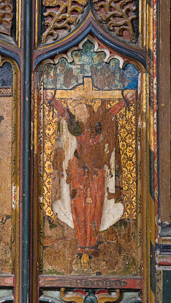 Rood screens of East Anglia.