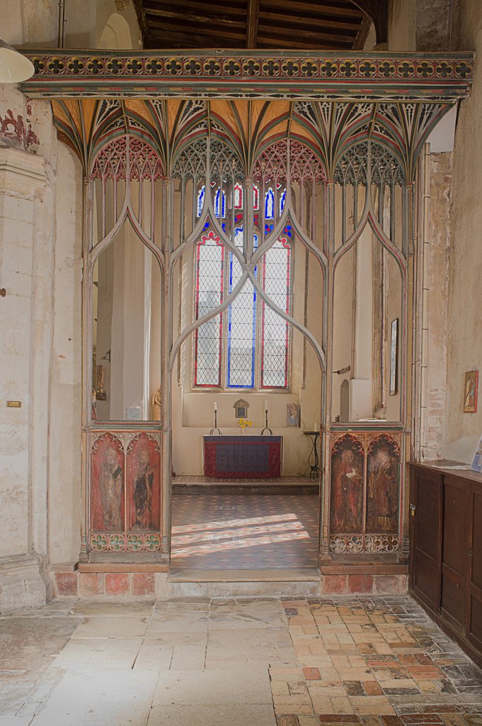 Rood screens of East Anglia.