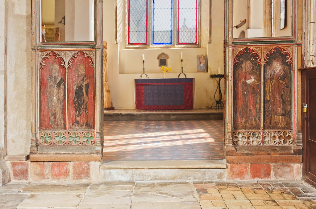 Rood screens of East Anglia.