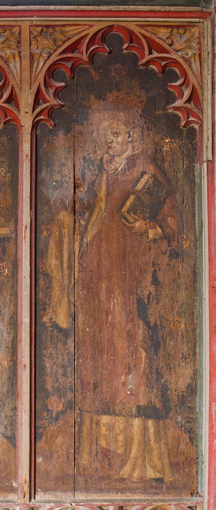 Rood screens of East Anglia.