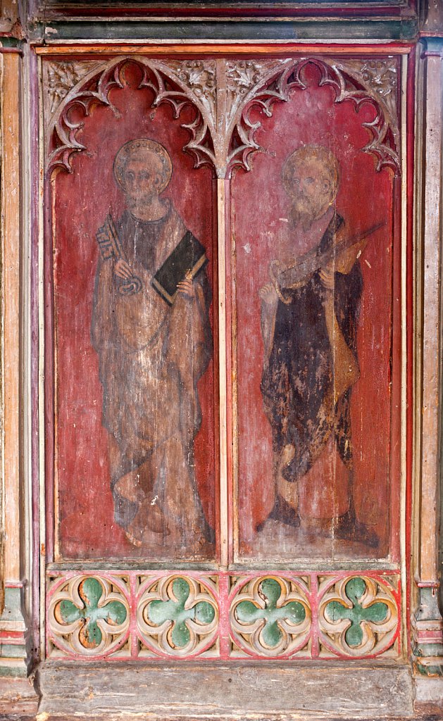 Rood screens of East Anglia.