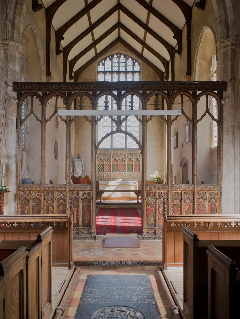 Rood screens of East Anglia.