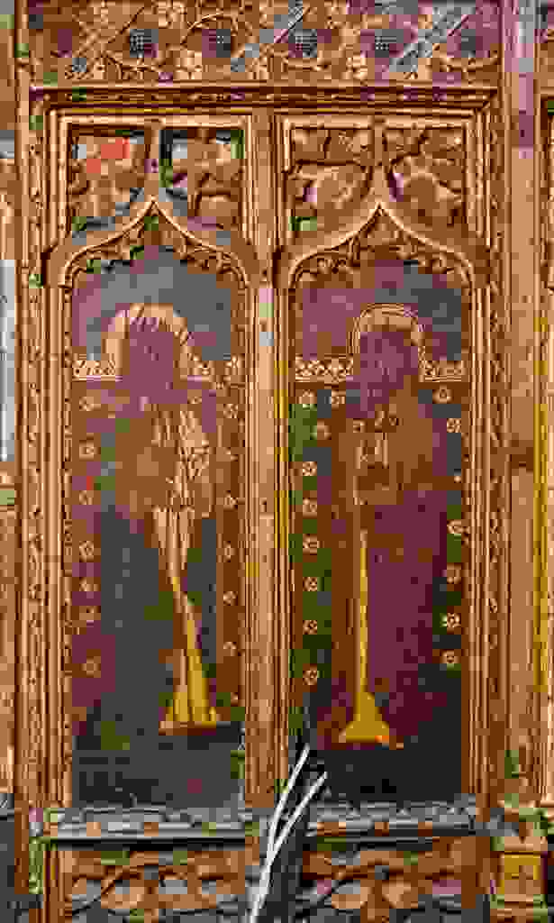 Rood screens of East Anglia.