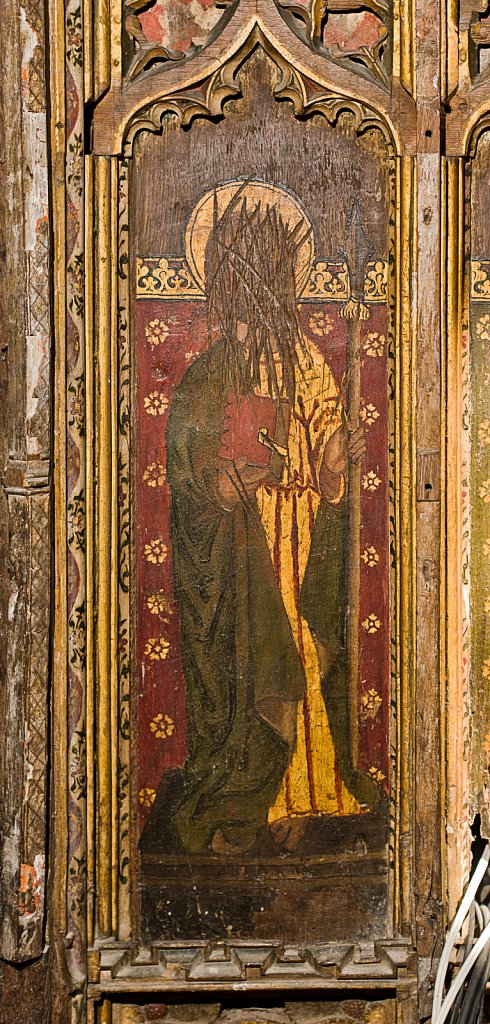 Rood screens of East Anglia.