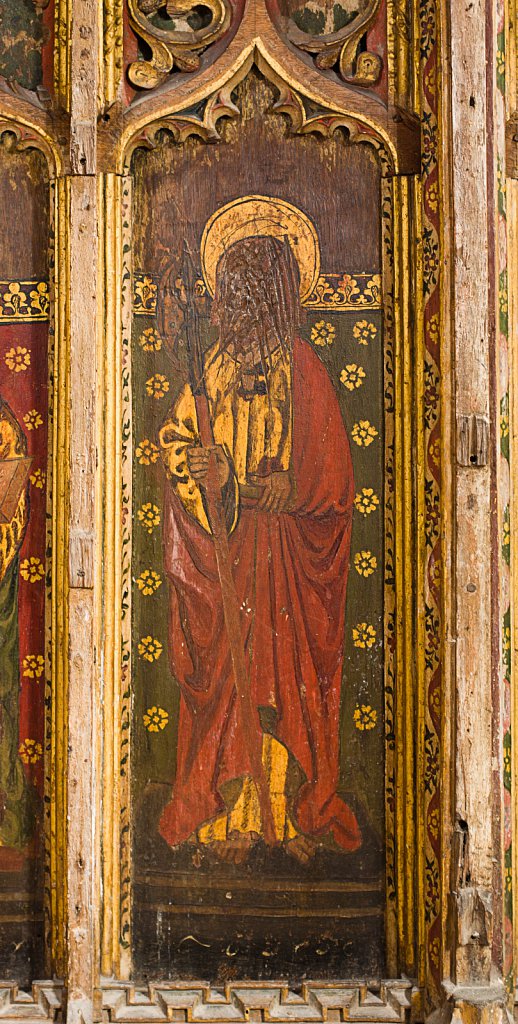 Rood screens of East Anglia.