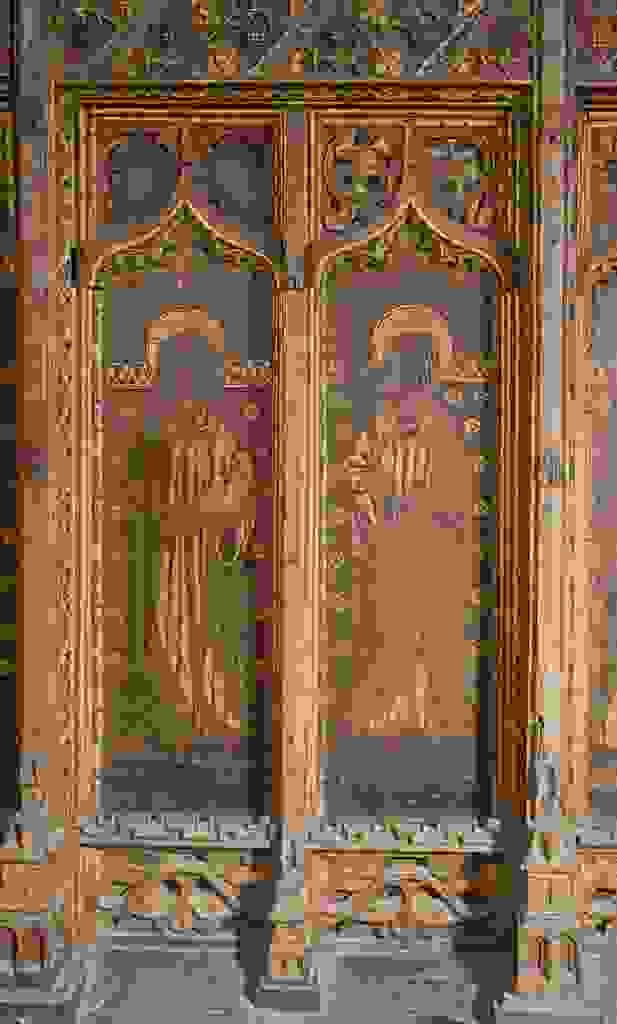 Rood screens of East Anglia.