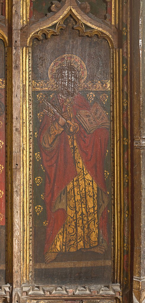 Rood screens of East Anglia.