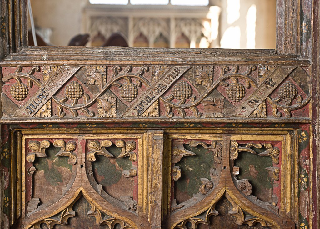 Rood screens of East Anglia.