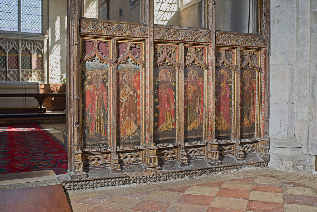 Rood screens of East Anglia.