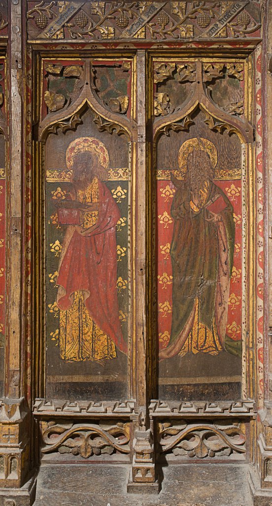 Rood screens of East Anglia.