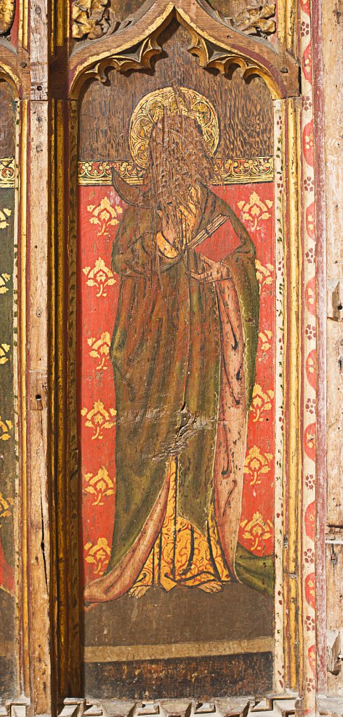 Rood screens of East Anglia.