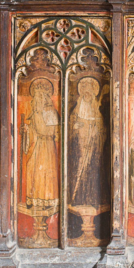 Rood screens of East Anglia.