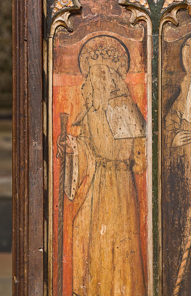 Rood screens of East Anglia.