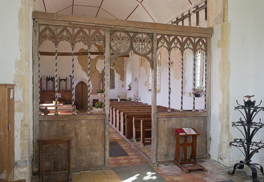 Rood screens of East Anglia.