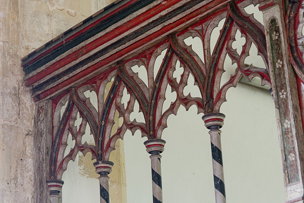 Rood screens of East Anglia.