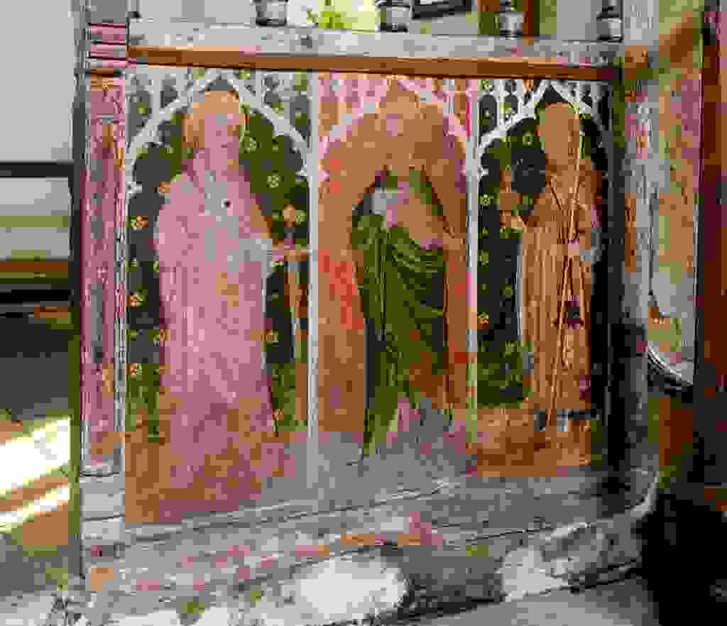 Rood screens of East Anglia.