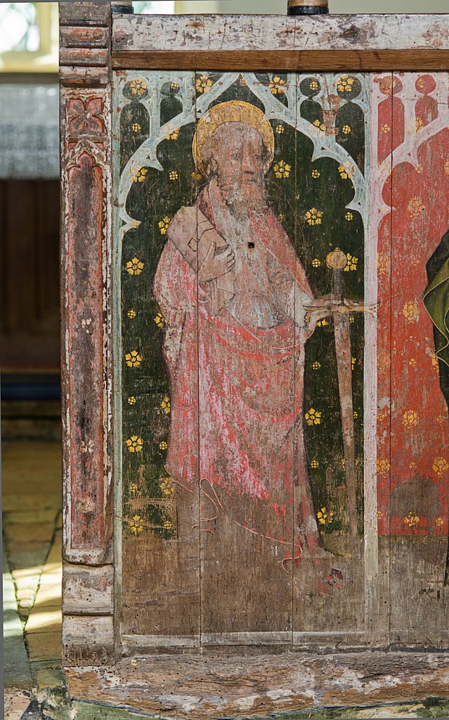 Rood screens of East Anglia.