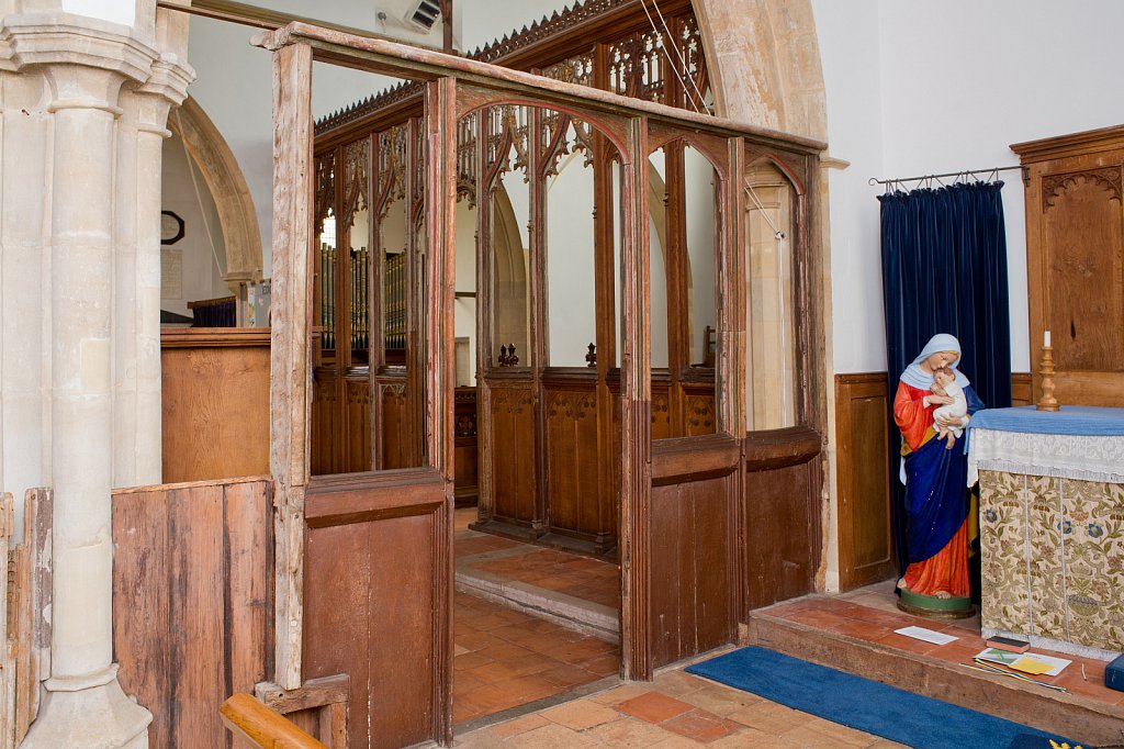 St. Peter's & St. Paul's Church, Edgefield, Norfolk,UK. 