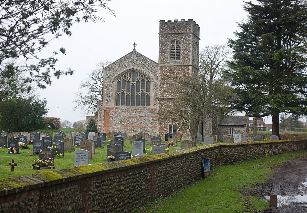 St. Peter's & St. Paul's Church, Edgefield, Norfolk,UK. 
