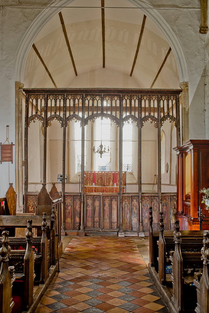 St George's Church, Gooderstone, Norfolk,UK