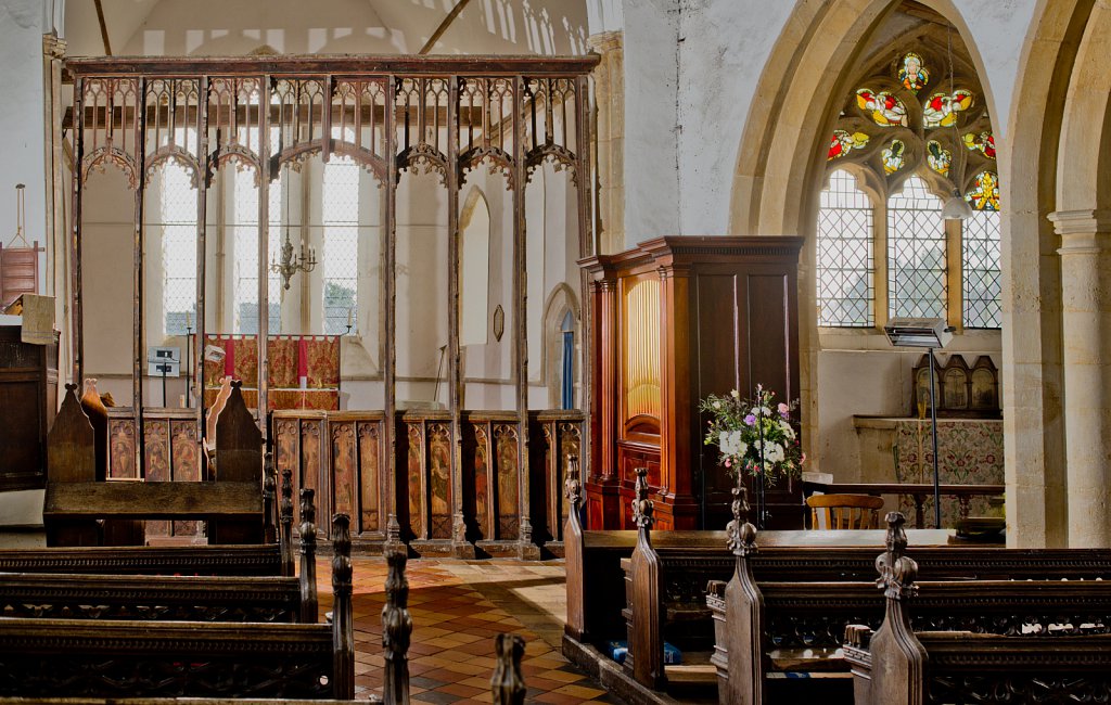 St George's Church, Gooderstone, Norfolk,UK