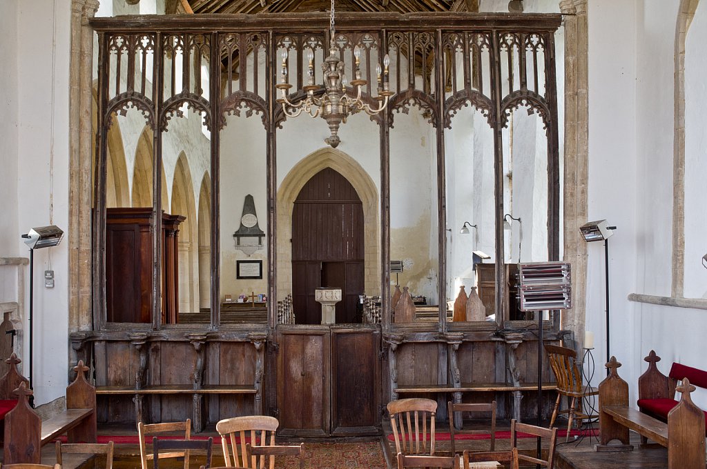 St George's Church, Gooderstone, Norfolk,UK