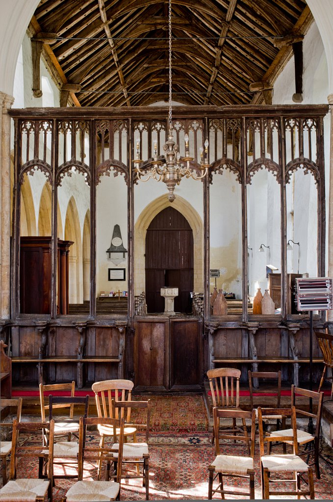 St George's Church, Gooderstone, Norfolk,UK