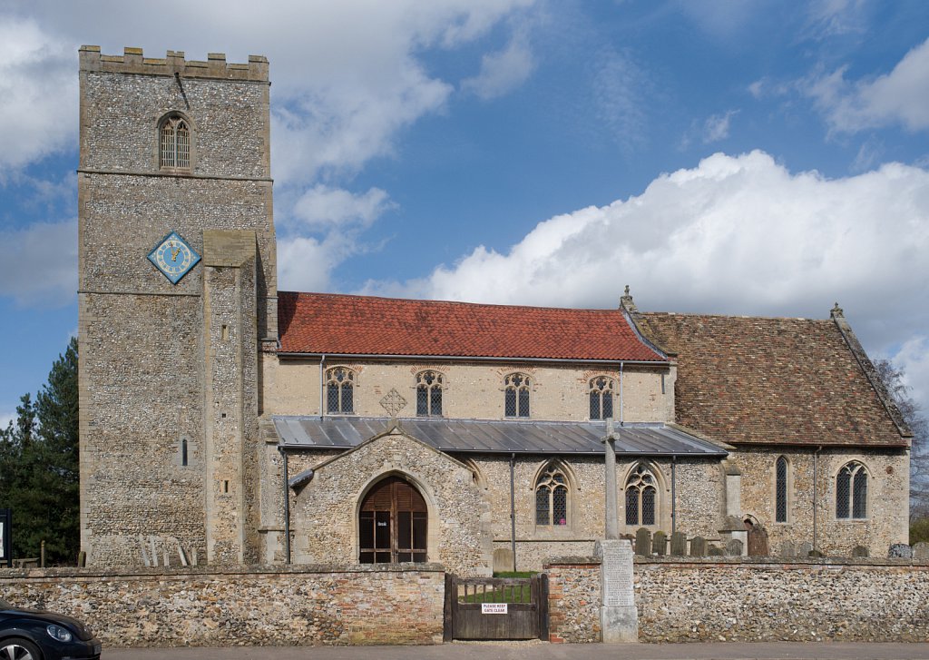 St George's Church, Gooderstone, Norfolk,UK