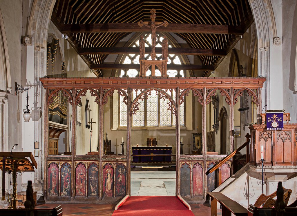 St Nicholas' Church, Dersingham, Norfolk,UK. 