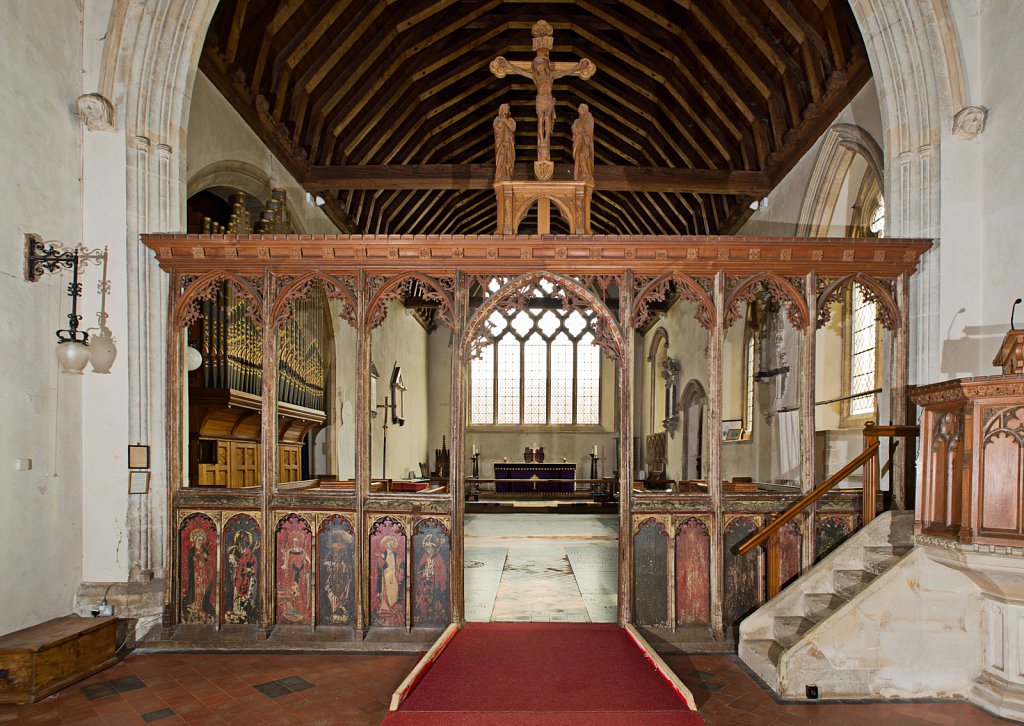 St Nicholas' Church, Dersingham, Norfolk,UK. 