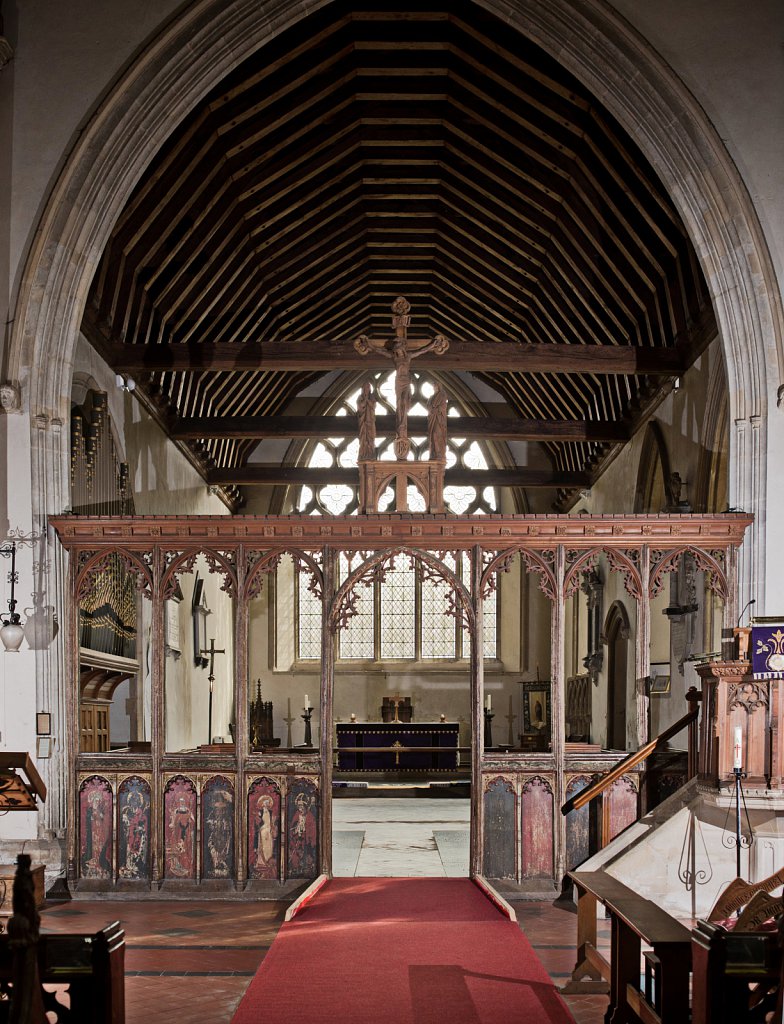 St Nicholas' Church, Dersingham, Norfolk,UK. 