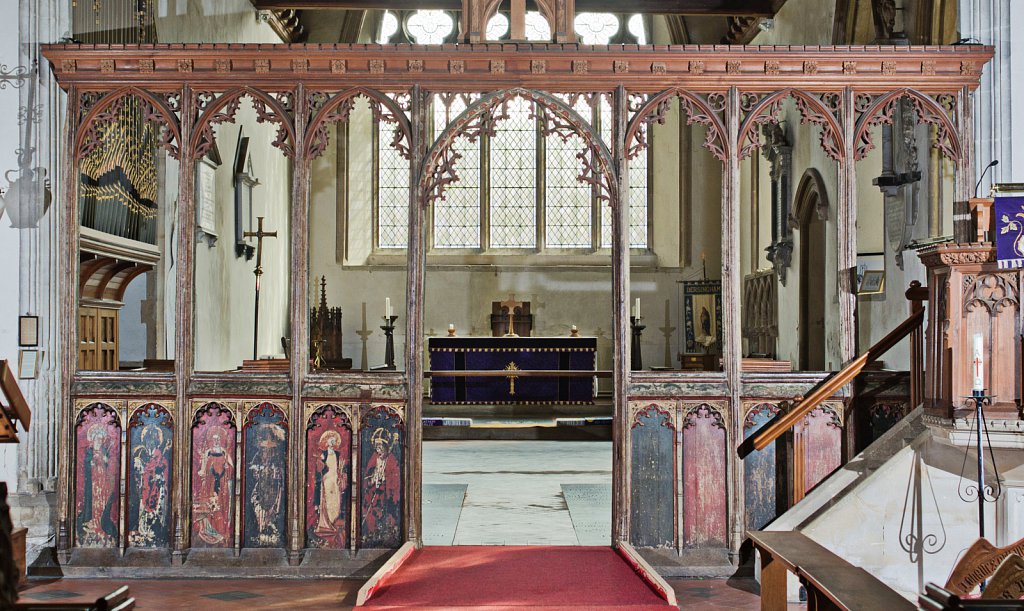 St Nicholas' Church, Dersingham, Norfolk,UK. 
