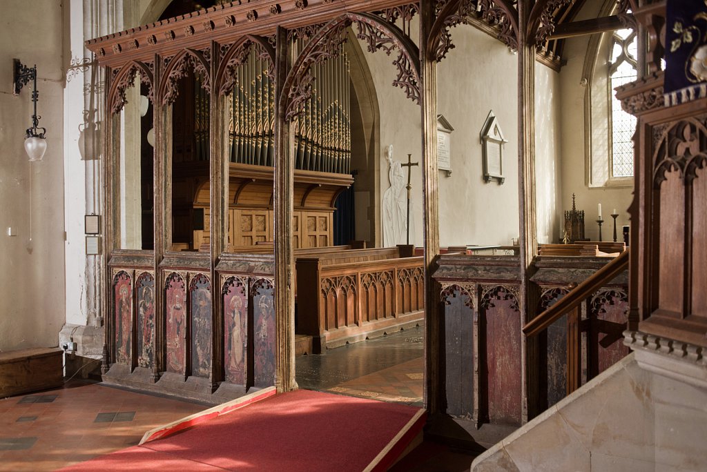 St Nicholas' Church, Dersingham, Norfolk,UK. 