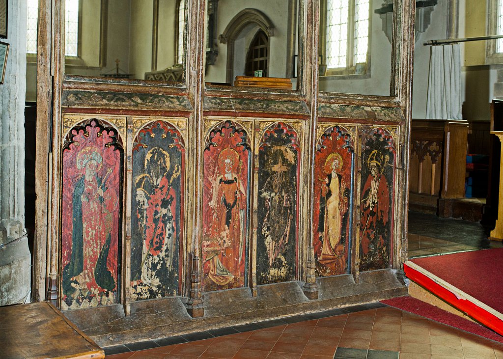 St Nicholas' Church, Dersingham, Norfolk,UK. 