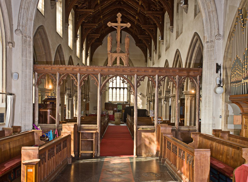 St Nicholas' Church, Dersingham, Norfolk,UK. 
