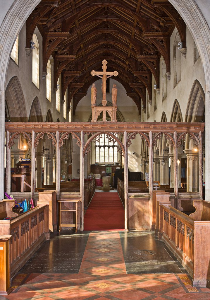 St Nicholas' Church, Dersingham, Norfolk,UK. 